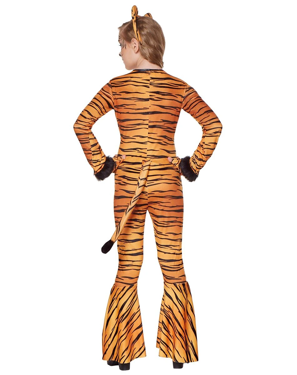 Spirit Halloween Kids Roaring Tiger Costume 2 Spirit Halloween Kids Roaring Tiger Costume - Image 2