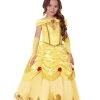 Spirit Halloween Toddler Long Belle Costume - Beauty and the Beast