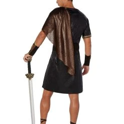 Spirit Halloween Adult Roman Sun Warrior Costume -Cheap Trick Or Treat Hub Store 01551076 b