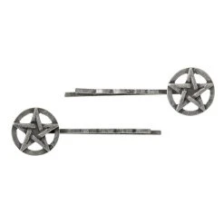 Spirit Halloween Pentagram Hair Clips 4 Spirit Halloween Pentagram Hair Clips -Cheap Trick Or Treat Hub Store 01551167 b