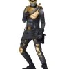 Spirit Halloween Youth 8-Ball (Gold) Costume - Fortnite