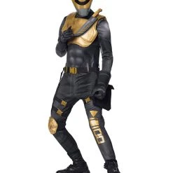 Spirit Halloween Youth 8-Ball (Gold) Costume - Fortnite