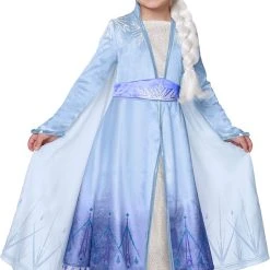Spirit Halloween Toddler Elsa Costume Deluxe - Frozen