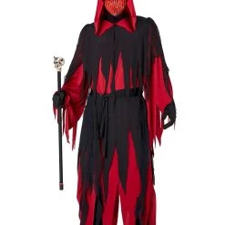 Spirit Halloween Adult Light Up Devil Costume