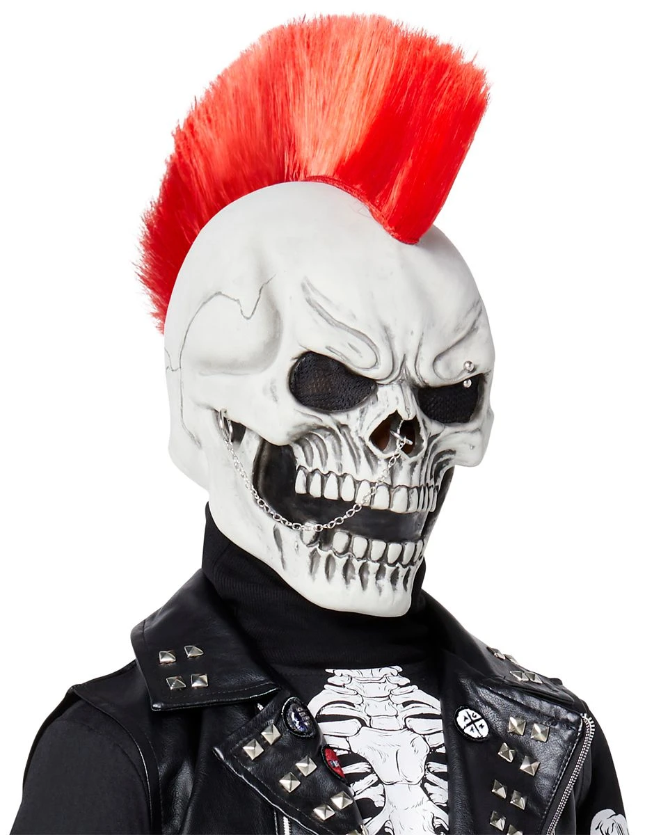 Spirit Halloween Kids Dark Rebel Punk Skeleton Costume 4 Spirit Halloween Kids Dark Rebel Punk Skeleton Costume - Image 4