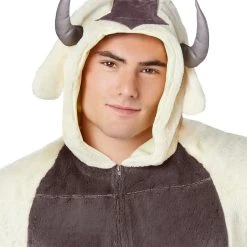 Spirit Halloween Adult Appa Union Suit - Avatar: The Last Airbender -Cheap Trick Or Treat Hub Store 01552322 c