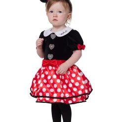 Spirit Halloween Baby Minnie Mouse Dress Costume - Mickey and Friends -Cheap Trick Or Treat Hub Store 01553080 c