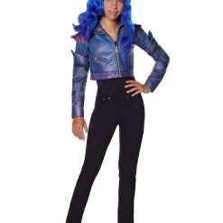 Spirit Halloween Kids Mal Jacket - Descendants -Cheap Trick Or Treat Hub Store 01553171 c