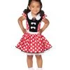 Spirit Halloween Toddler Minnie Mouse Red Dress Costume - Mickey and Friends