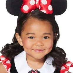 Spirit Halloween Toddler Minnie Mouse Red Dress Costume - Mickey and Friends -Cheap Trick Or Treat Hub Store 01553239 c