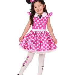 Spirit Halloween Toddler Minnie Mouse Dress Costume - Mickey and Friends