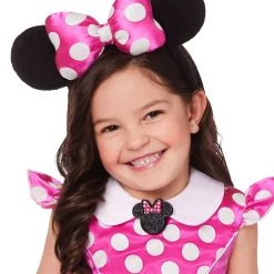 Spirit Halloween Toddler Minnie Mouse Dress Costume - Mickey and Friends -Cheap Trick Or Treat Hub Store 01553304 c