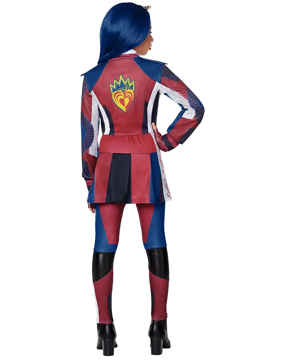 Spirit Halloween Kids Evie Costume - Descendants 3 2 Spirit Halloween Kids Evie Costume - Descendants 3 - Image 2