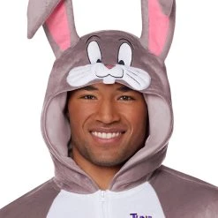 Spirit Halloween Adult Bugs Bunny Union Suit - Space Jam -Cheap Trick Or Treat Hub Store 01554518 c