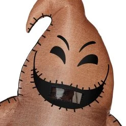 Spirit Halloween Adult Oogie Boogie Inflatable Costume - The Nightmare Before Christmas -Cheap Trick Or Treat Hub Store 01554526 c