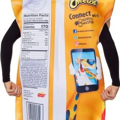 Spirit Halloween Adult Flamin' Hot Cheetos Bag Costume 5 Spirit Halloween Adult Flamin' Hot Cheetos Bag Costume -Cheap Trick Or Treat Hub Store 01554591 c
