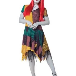Spirit Halloween Adult Sally Plus Size Costume - The Nightmare Before Christmas