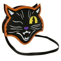 Spirit Halloween Vintage Cat Crossbody Bag