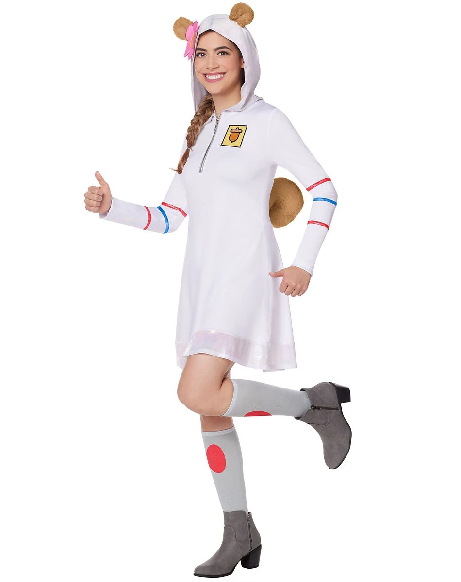 Spirit Halloween Adult Sandy Cheeks Dress Costume - SpongeBob SquarePants 1 Spirit Halloween Adult Sandy Cheeks Dress Costume - SpongeBob SquarePants