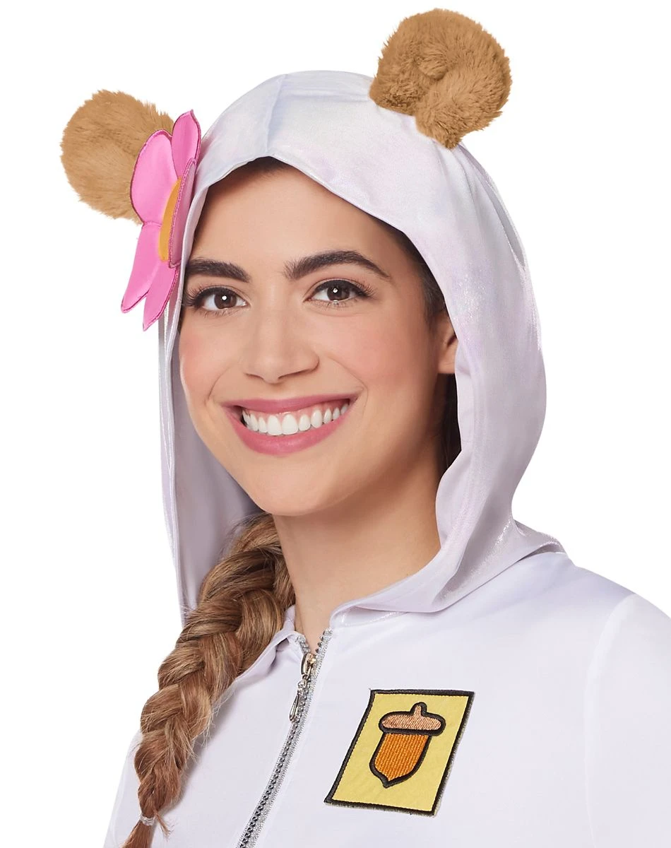 Spirit Halloween Adult Sandy Cheeks Dress Costume - SpongeBob SquarePants 2 Spirit Halloween Adult Sandy Cheeks Dress Costume - SpongeBob SquarePants - Image 2