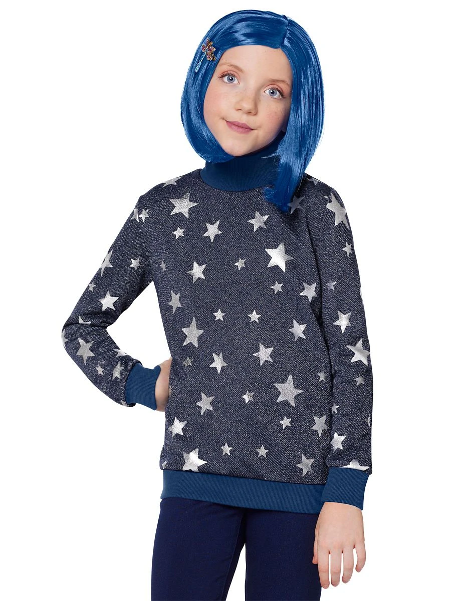 Spirit Halloween Kids Coraline Sweater Costume 1 Spirit Halloween Kids Coraline Sweater Costume