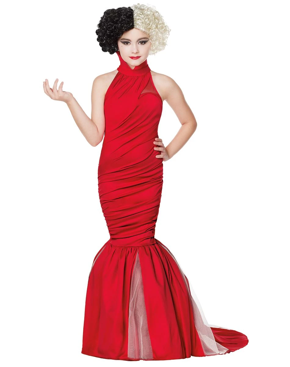 Spirit Halloween Teen Cruella Costume - Disney Cruella 1 Spirit Halloween Teen Cruella Costume - Disney Cruella