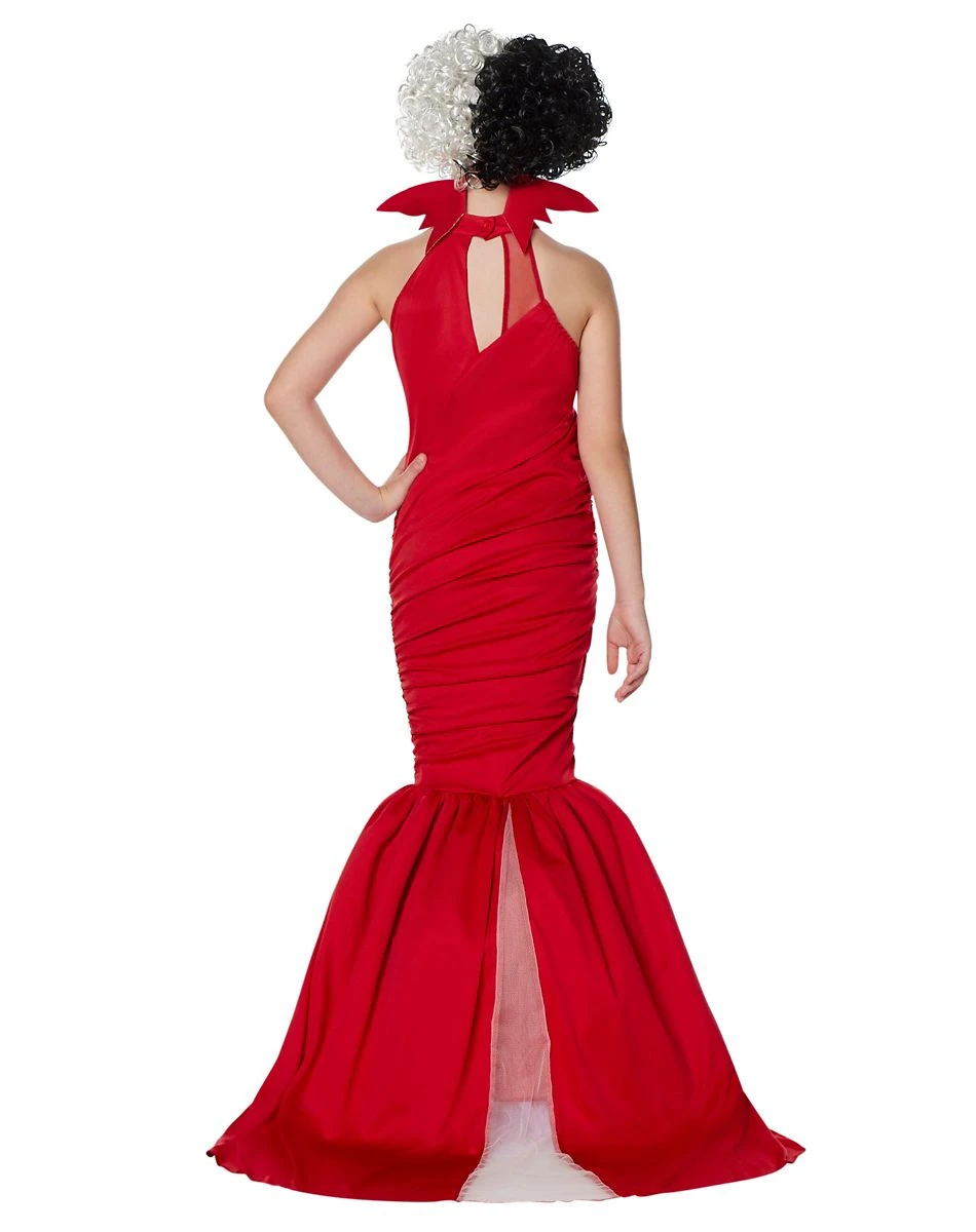 Spirit Halloween Teen Cruella Costume - Disney Cruella 2 Spirit Halloween Teen Cruella Costume - Disney Cruella - Image 2