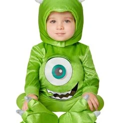 Spirit Halloween Baby Mike Wazowski Costume - Monsters Inc.