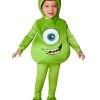 Spirit Halloween Toddler Mike Wazowski Costume - Monsters Inc.