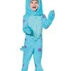 Spirit Halloween Toddler Sulley Jumpsuit Costume - Monsters Inc.