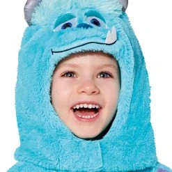 Spirit Halloween Toddler Sulley Jumpsuit Costume - Monsters Inc. -Cheap Trick Or Treat Hub Store 01555341 c