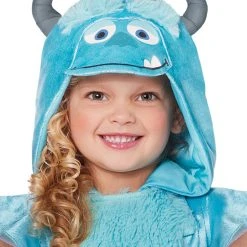 Spirit Halloween Toddler Sulley Dress Costume - Monsters Inc. -Cheap Trick Or Treat Hub Store 01555424 c
