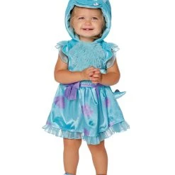 Spirit Halloween Baby Sulley Dress Costume - Monsters Inc. -Cheap Trick Or Treat Hub Store 01555457 c