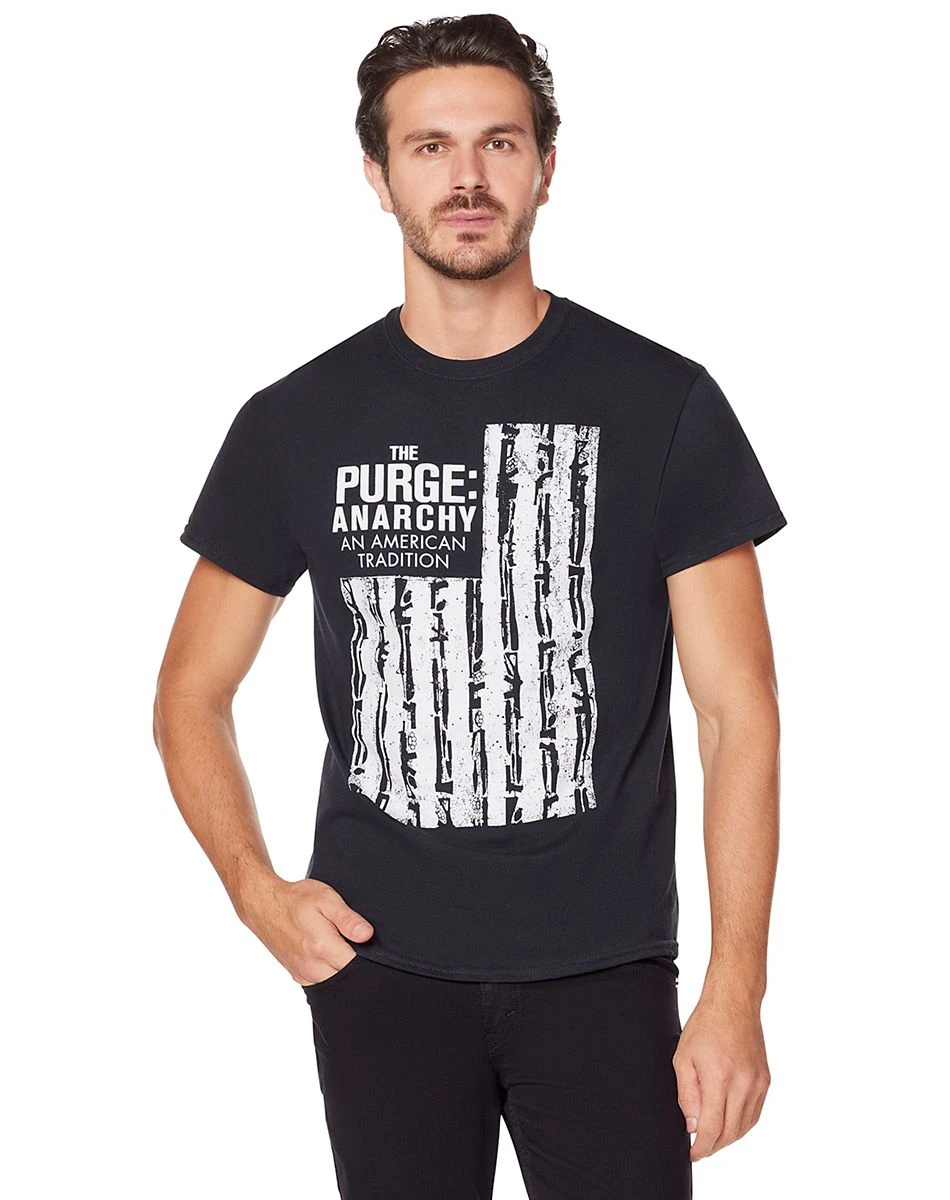 Spirit Halloween An American Tradition T Shirt - The Purge: Anarchy 1 Spirit Halloween An American Tradition T Shirt - The Purge: Anarchy