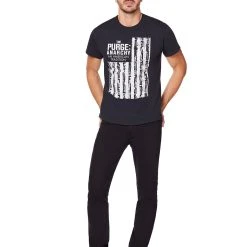 Spirit Halloween An American Tradition T Shirt - The Purge: Anarchy 5 Spirit Halloween An American Tradition T Shirt - The Purge: Anarchy -Cheap Trick Or Treat Hub Store 01555499 d