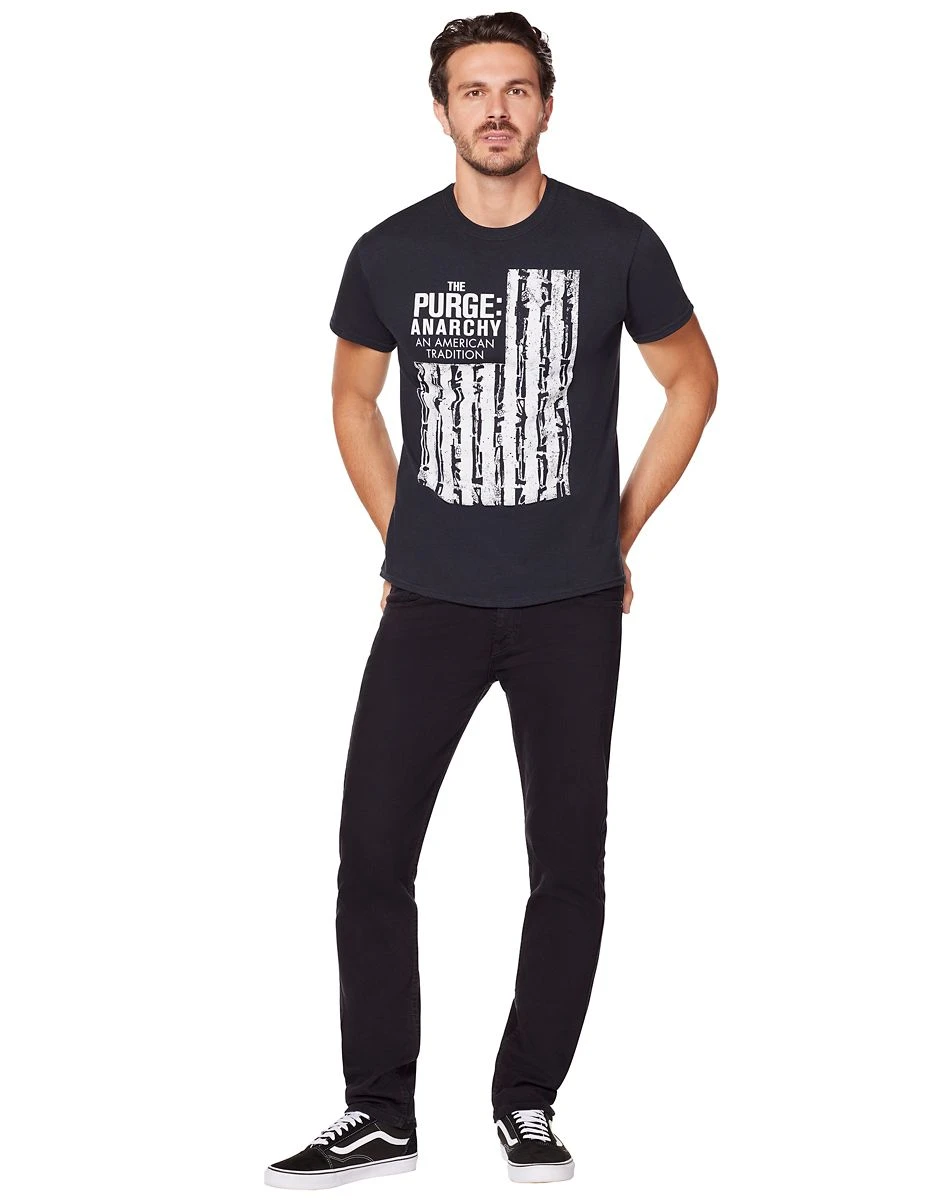 Spirit Halloween An American Tradition T Shirt - The Purge: Anarchy 3 Spirit Halloween An American Tradition T Shirt - The Purge: Anarchy - Image 3