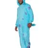Spirit Halloween Adult Sulley Union Suit - Monsters Inc.