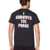 Spirit Halloween I Purged T Shirt - The Purge: Anarchy