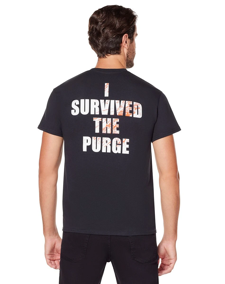 Spirit Halloween I Purged T Shirt - The Purge: Anarchy 1 Spirit Halloween I Purged T Shirt - The Purge: Anarchy