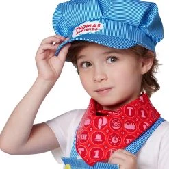 Spirit Halloween Toddler Ride-Along Thomas Costume - Thomas & Friends -Cheap Trick Or Treat Hub Store 01555648 c