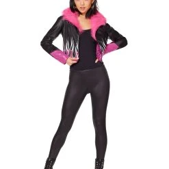Spirit Halloween Bratz Flame Jacket - Bratz -Cheap Trick Or Treat Hub Store 01555663 c