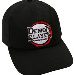 Spirit Halloween Demon Slayer Logo Dad Hat