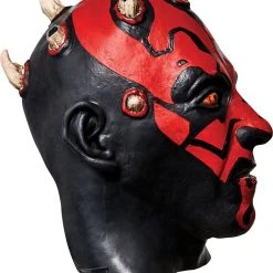 Spirit Halloween Darth Maul Full Mask - Star Wars 5 Spirit Halloween Darth Maul Full Mask - Star Wars -Cheap Trick Or Treat Hub Store 01556901 c