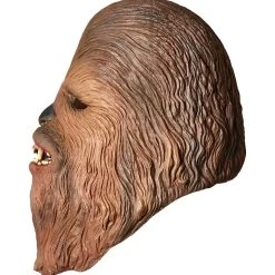 Spirit Halloween Chewbacca Full Mask - Star Wars -Cheap Trick Or Treat Hub Store 01556935 c