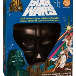 Spirit Halloween Adult Darth Vader Star Wars Costume Kit - Ben Cooper