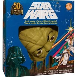 Spirit Halloween Adult Yoda Star Wars Costume Kit - Ben Cooper