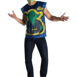 Spirit Halloween Adult Yoda Star Wars Costume Kit - Ben Cooper 5 Spirit Halloween Adult Yoda Star Wars Costume Kit - Ben Cooper -Cheap Trick Or Treat Hub Store 01556950 c