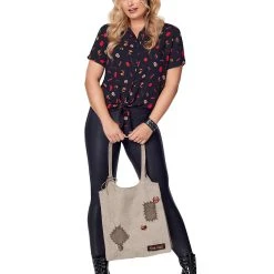 Spirit Halloween Sam Plus Size Shirt Bag and Pins Set - Trick 'r Treat