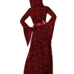 Spirit Halloween Kids Red Hooded Dress 4 Spirit Halloween Kids Red Hooded Dress -Cheap Trick Or Treat Hub Store 01558410 b