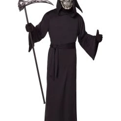 Spirit Halloween Adult Reaper Skeleton Robe Costume